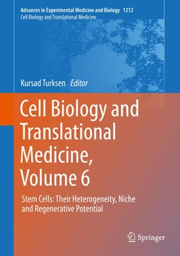 Abbildung von Turksen | Cell Biology and Translational Medicine, Volume 6 | 1. Auflage | 2020 | beck-shop.de