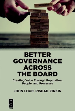 Abbildung von Zinkin | Better Governance Across the Board | 1. Auflage | 2019 | beck-shop.de