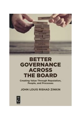 Abbildung von Zinkin | Better Governance Across the Board | 1. Auflage | 2019 | beck-shop.de