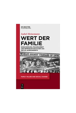 Abbildung von Heinemann | Wert der Familie | 1. Auflage | 2018 | beck-shop.de