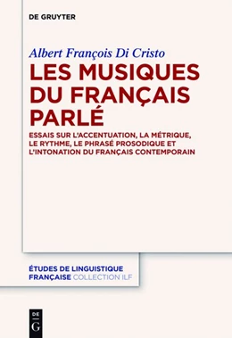 Abbildung von Di Cristo | Les musiques du français parlé | 1. Auflage | 2016 | beck-shop.de