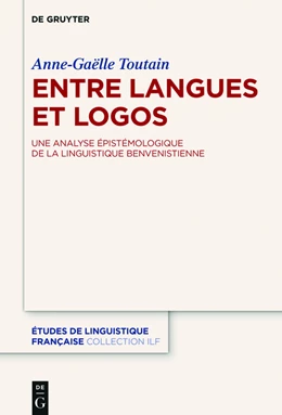 Abbildung von Toutain | Entre langues et logos | 1. Auflage | 2016 | beck-shop.de