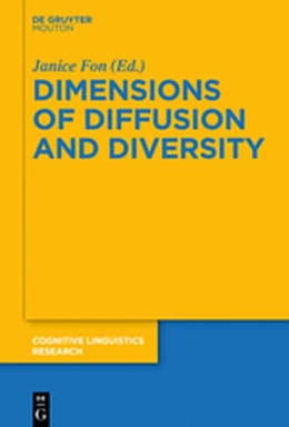 Abbildung von Fon | Dimensions of Diffusion and Diversity | 1. Auflage | 2019 | beck-shop.de