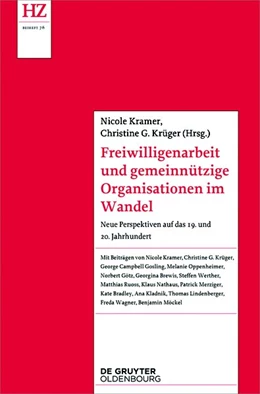 Abbildung von Kramer / Krüger | Freiwilligenarbeit und gemeinnützige Organisationen im Wandel | 1. Auflage | 2019 | beck-shop.de