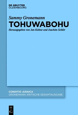 Abbildung von Kühne / Schlör | Tohuwabohu | 1. Auflage | 2019 | beck-shop.de