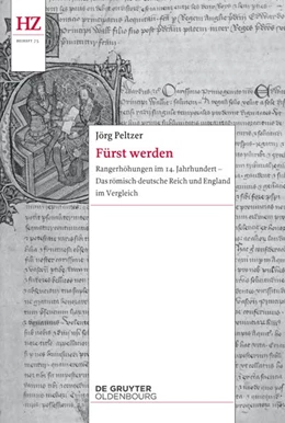 Abbildung von Peltzer | Fürst werden | 1. Auflage | 2019 | beck-shop.de