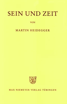 Abbildung von Heidegger | Sein und Zeit | 19. Auflage | 2006 | beck-shop.de