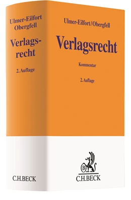Abbildung von Ulmer-Eilfort / Obergfell | Verlagsrecht | 2. Auflage | 2021 | beck-shop.de