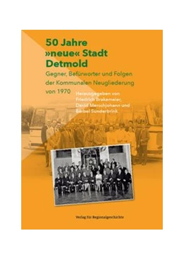 Abbildung von Brakemeier / Merschjohann | 50 Jahre »neue« Stadt Detmold | 1. Auflage | 2020 | 95 | beck-shop.de