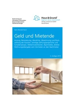 Abbildung von Horst | Geld und Mietende | 5. Auflage | 2019 | beck-shop.de