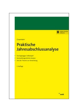 Abbildung von Graumann | Praktische Jahresabschlussanalyse | 3. Auflage | 2020 | beck-shop.de