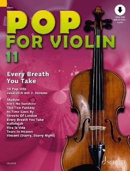 Abbildung von Pop for Violin | 1. Auflage | 2020 | beck-shop.de