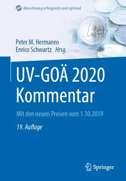 Abbildung von Hermanns / Schwartz | UV-GOÄ 2020 Kommentar | 19. Auflage | 2020 | beck-shop.de