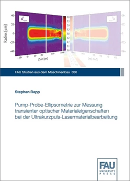 Abbildung von Rapp | Pump-Probe-Ellipsometrie zur Messung transienter optischer Materialeigenschaften bei der Ultrakurzpuls-Lasermaterialbearbeitung | 1. Auflage | 2019 | beck-shop.de