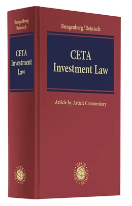 Abbildung von Bungenberg / Reinisch | CETA Investment Law | 1. Auflage | 2022 | beck-shop.de