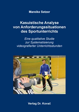 Abbildung von Setzer | Kasuistische Analyse von Anforderungssituationen des Sportunterrichts | 1. Auflage | 2020 | 155 | beck-shop.de