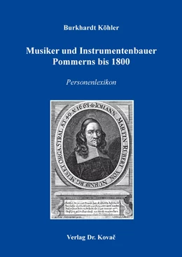 Abbildung von Köhler | Musiker und Instrumentenbauer Pommerns bis 1800 | 1. Auflage | 2020 | 50 | beck-shop.de