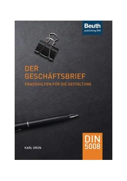 Abbildung von Grün | Der Geschäftsbrief | 6. Auflage | 2020 | DIN 5008 | beck-shop.de