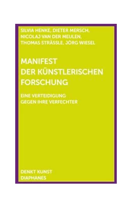 Abbildung von Mersch / Henke | Manifest der Künstlerischen Forschung | 1. Auflage | 2020 | beck-shop.de