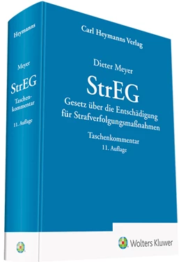 Abbildung von Meyer | StrEG - Kommentar | 11. Auflage | 2020 | beck-shop.de