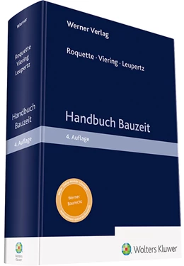 Abbildung von Roquette / Viering | Handbuch Bauzeit | 4. Auflage | 2021 | beck-shop.de