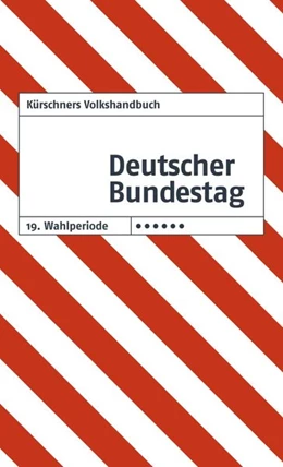 Abbildung von Holzapfel | Kürschners Volkshandbuch Deutscher Bundestag | 6. Auflage | 2020 | beck-shop.de