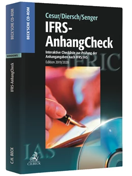 Abbildung von Cesur / Diersch | IFRS-AnhangCheck • DVD | 1. Auflage | 2020 | beck-shop.de