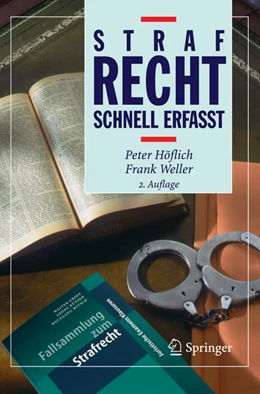 Abbildung von Höflich / Weller | Strafrecht - Schnell erfasst | 2. Auflage | 2006 | beck-shop.de