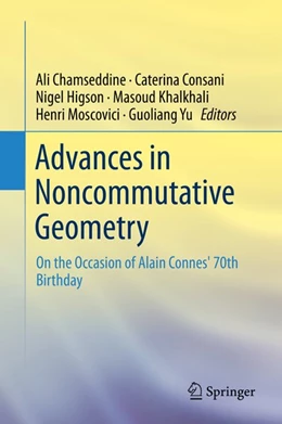 Abbildung von Chamseddine / Consani | Advances in Noncommutative Geometry | 1. Auflage | 2020 | beck-shop.de