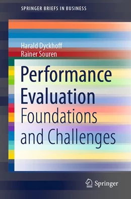 Abbildung von Dyckhoff / Souren | Performance Evaluation | 1. Auflage | 2020 | beck-shop.de