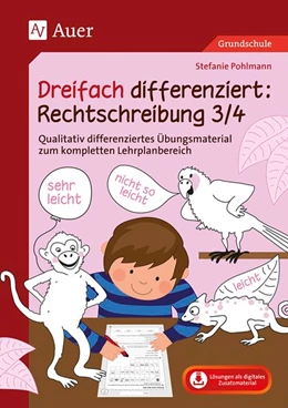 Abbildung von Pohlmann | Dreifach differenziert Rechtschreibung 3/4 | 2. Auflage | 2021 | beck-shop.de