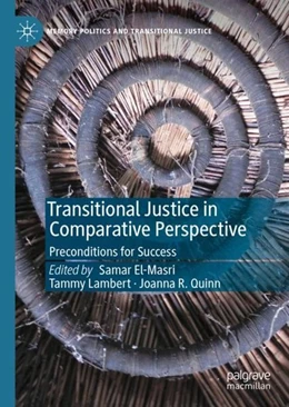 Abbildung von El-Masri / Lambert | Transitional Justice in Comparative Perspective | 1. Auflage | 2020 | beck-shop.de