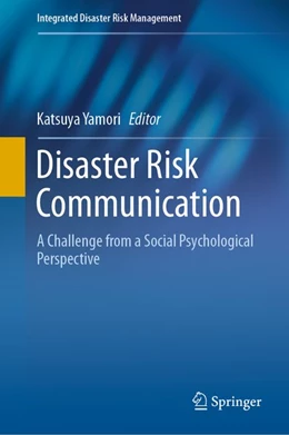 Abbildung von Yamori | Disaster Risk Communication | 1. Auflage | 2020 | beck-shop.de