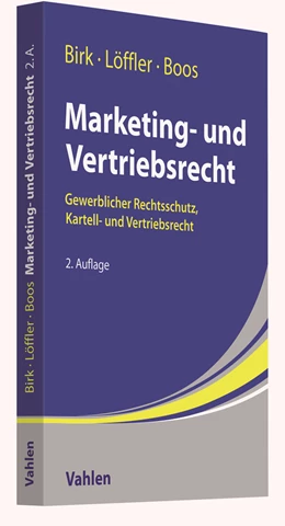Abbildung von Birk / Löffler | Marketing- und Vertriebsrecht | 2. Auflage | 2020 | beck-shop.de