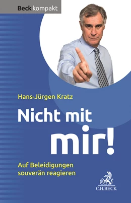 Abbildung von Kratz | Nicht mit mir! | 1. Auflage | 2020 | beck-shop.de