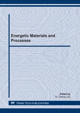 Abbildung von Du | Energetic Materials and Processes | 1. Auflage | 2020 | beck-shop.de