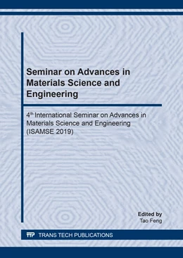 Abbildung von Feng | Seminar on Advances in Materials Science and Engineering | 1. Auflage | 2020 | beck-shop.de