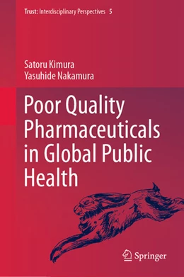 Abbildung von Kimura / Nakamura | Poor Quality Pharmaceuticals in Global Public Health | 1. Auflage | 2020 | beck-shop.de