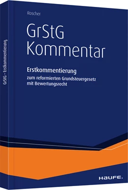 Abbildung von Roscher | GrStG Kommentar | 1. Auflage | 2020 | beck-shop.de