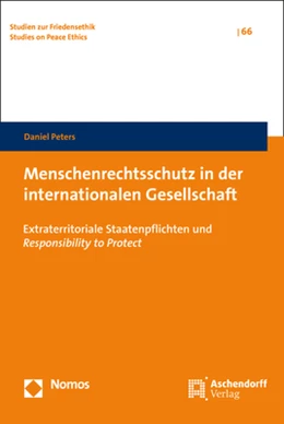 Abbildung von Peters | Menschenrechtsschutz in der internationalen Gesellschaft | 1. Auflage | 2020 | 66 | beck-shop.de