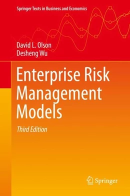 Abbildung von Olson / Wu | Enterprise Risk Management Models | 3. Auflage | 2020 | beck-shop.de