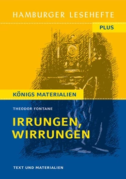 Abbildung von Fontane | Irrungen, Wirrungen | 1. Auflage | 2020 | beck-shop.de
