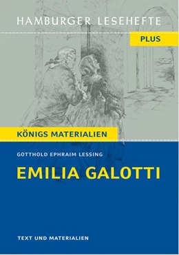 Abbildung von Lessing | Emilia Galotti | 1. Auflage | 2020 | beck-shop.de