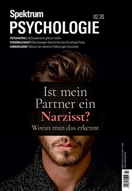 Abbildung von Spektrum Psychologie 02.20 - Ist mein Partner ein Narzisst? | 1. Auflage | 2020 | beck-shop.de