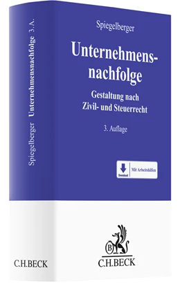 Abbildung von Spiegelberger | Unternehmensnachfolge | 3. Auflage | 2022 | beck-shop.de