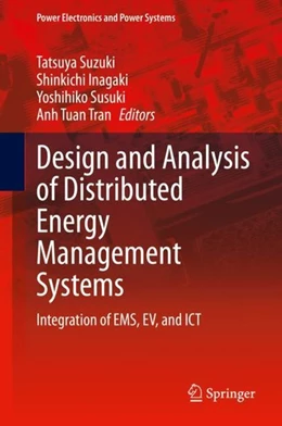 Abbildung von Suzuki / Inagaki | Design and Analysis of Distributed Energy Management Systems | 1. Auflage | 2020 | beck-shop.de
