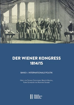 Abbildung von Telesko / Olechowski | Der Wiener Kongress 1814/1815 | 1. Auflage | 2019 | beck-shop.de