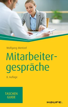 Abbildung von Mentzel | Mitarbeitergespräche | 8. Auflage | 2020 | beck-shop.de