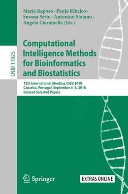 Abbildung von Raposo / Ribeiro | Computational Intelligence Methods for Bioinformatics and Biostatistics | 1. Auflage | 2020 | beck-shop.de