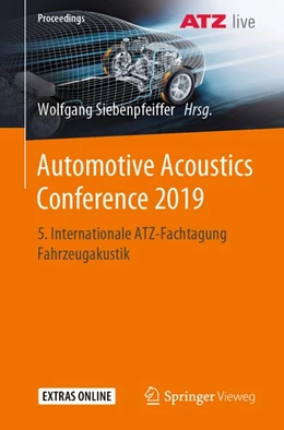 Abbildung von Siebenpfeiffer | Automotive Acoustics Conference 2019 | 1. Auflage | 2020 | beck-shop.de